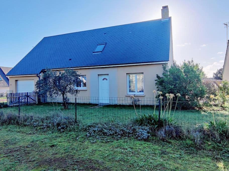 Maison A 400 M De La Mer Saint-Germain-sur-Ay Экстерьер фото
